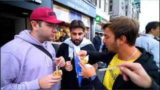 SOKAK LEZZETLERİNİ DENEDİK! / AMSTERDAM