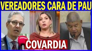 Vereadores aumentam próprio SALÁRIO e são DETONADOS por jornalistas; Zema passa VERGONHA ao vivo!