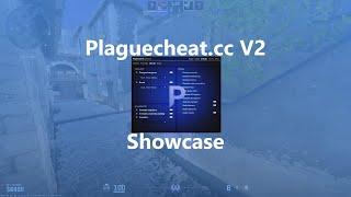 Plaguecheat.cc V2 showcase (CS2 Legit & HvH cheat)