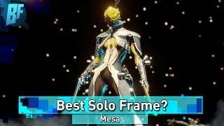 Warframe: Is Mesa the Best Solo Frame Right Now?