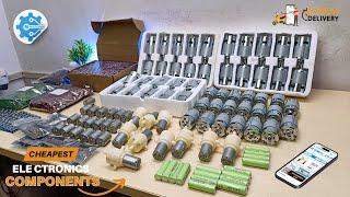 Cheapest Online Electronics Components Unboxing | Unboxing Review | Maddy Electronics