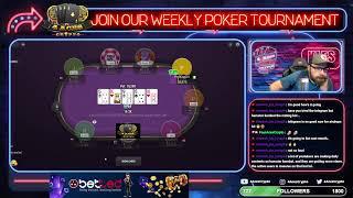  Live NOW!  (18+)  $250 Freeroll on Betted & 321Betz!