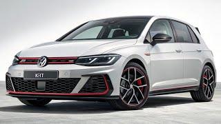 2025 Volkswagen Golf GTI – The Hot Hatch King Returns!