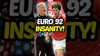 Denmark BROKE Football at Euro 1992? 