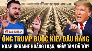 Điểm tin quốc tế 5/3: Ông Trump buộc Kiev đầu hàng, khắp Ukraine hoảng loạn, ngày tàn đã tới?