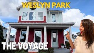 Explore This New Construction Home in St Cloud Fl | The Voyage by David Weekly