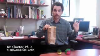 "Entertaining with Math" with Tim Chartier, Ph.D.