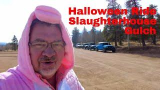 Halloween Ride at Slaughterhouse Gulch