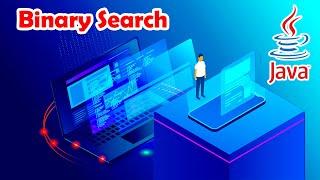 Binary search | data structures | java | mahaprabu codes