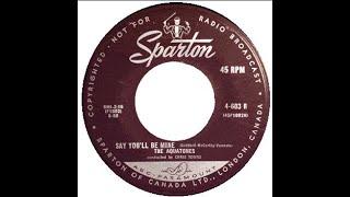 The AQUATONES - Say you'll be mine -1958 - un titre DOO WOP Sentimental