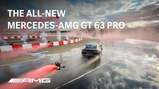 Say Hello To The All-New Mercedes-AMG GT 63 PRO 4MATIC+