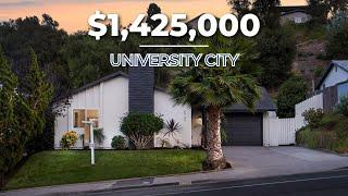 Cozy University City House Tour | San Diego Houses for Sale