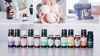 7 Easy Essential Oil Uses & Hacks