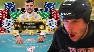 THE LARGEST SIDE BET WIN ON BLACKJACK EVER?