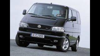 VW T4 Facelift 1995 mit California, Multivan und Caravelle