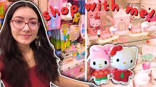 SHOP WITH ME️ holiday sanrio edition!