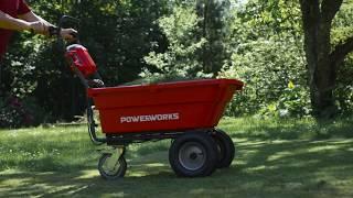 Powerworks 40V Garden Cart