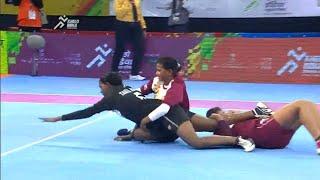 West Bengal vs Tamil Nadu Girl's Kabaddi Match Full Highlights | Khelo India School Games 2018