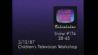 Color Bars/Slate (3/12/1987) #1