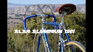 Restoration cycle - ALAN 1981 ALUMINIUM - Bike restoration project