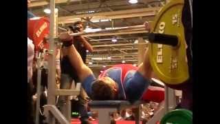 Sarychev Kirill 285 kg 19 y.o