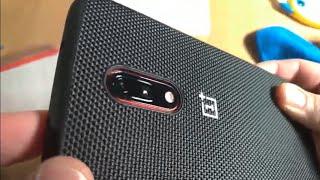 Чехол нейлон на OnePlus 7. Красавчик.