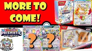 There's a LOT More Prismatic Evolutions to Come! Stop Worrying! What You Need to Know! (Pokémon TCG)