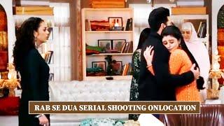 Rab Se Dua Serial Shooting Onlocation Mannat Aur Dua Ne Kiya Drama | Upcoming Twist | Watch Video