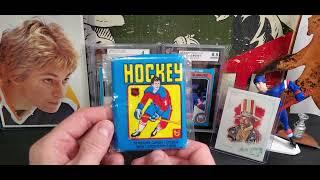 Opening a Very Questionable 1979-80 Topps Hockey Card Pack?