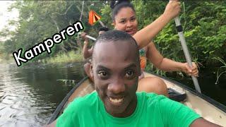 Surinaamse influencers kamp ️️| De hele avond niet geslapen| VLOGcation Day 10