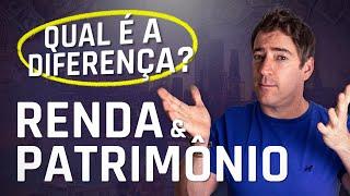 A Fórmula Para a Independência Financeira: Renda e Patrimônio!!