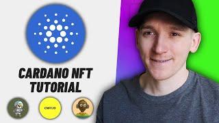 Cardano NFTs Tutorial (How to Buy and Sell CNFTs for Profit)