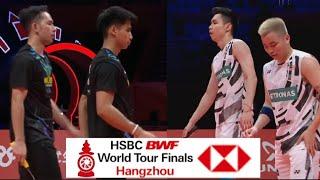 Gutama/Isfahani (INA) VS Aaron/Soh (MAS) | Badminton World Tour Finals 2024