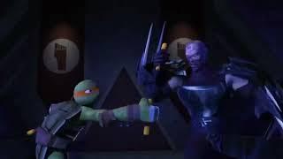 TMNT Turtles VS Shredder