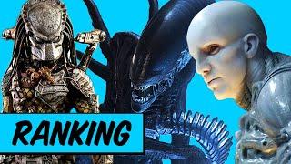 Von SCHMUTZ BIS KINO - GOLD Ich ranke alle ALIEN und PREDATOR Filme | Ranking