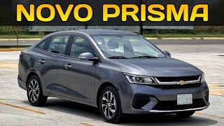 Novo Chevrolet Prisma 2024 chega ao Brasil para concorrer com Fiat Cronos e ficar abaixo do Onix