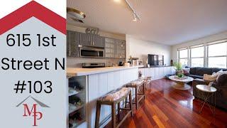 615 1st St N #103 - Rental Video Tour