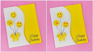 Handmade birthday card for best friend / Best friend card making / Easy greeting card for birthday