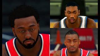 John Wall Evolution from NBA 2K11 to NBA 2K19!