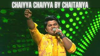 Chaiyya Chaiyya by Chaitanya | Indian Idol S15 | Talent Tapes