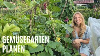 Gemüsegarten anlegen | Wie ich meinen 100qm Selbstversorgergarten geplant habe