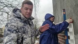 Отделка полистиролбетона термопанелями