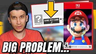 Game Key Cards are RUINING my Switch 2