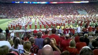 Husker Halftime Show 9-11 Tribute ~ National Anthem ~ September 10, 2011