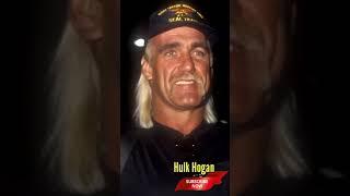 Evolution of Hulk Hogan #shorts