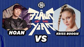 HOAN VS KRISS BOOGIE - POPPING TOP 16 - FLAVA OF THE YEAR 2024