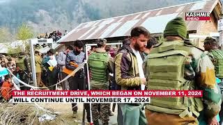 Thousands of Baramulla Youth Aspire to Join Indian Army, Driven by Patriotism & a Hope for Stability