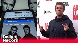 Liam Gallagher tells Oasis fans to 'shut up' over 'ludicrous' ticket prices