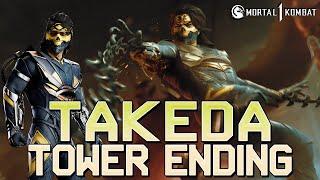 Takeda Ending In Mortal Kombat 1 | MK1 Takeda Tower Ending