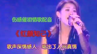 伤感催泪情歌《红颜知己》歌声深情，伤感扎心，听哭了多少痴情人【燕姐情感音乐】